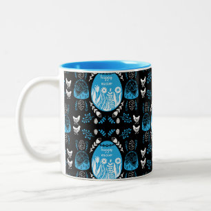 Taza Bicolor Festividad de abril de Pascua
