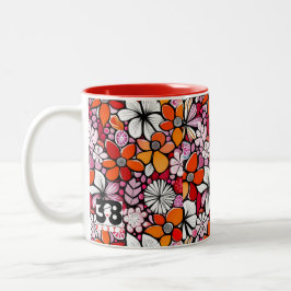 Taza Bicolor Festividad de Hawái