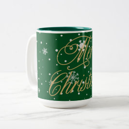 Taza Bicolor Festividad navideña