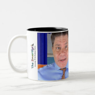 Taza Bicolor Fetch and Lettie May Smartly Mug from THE SMARTLYS