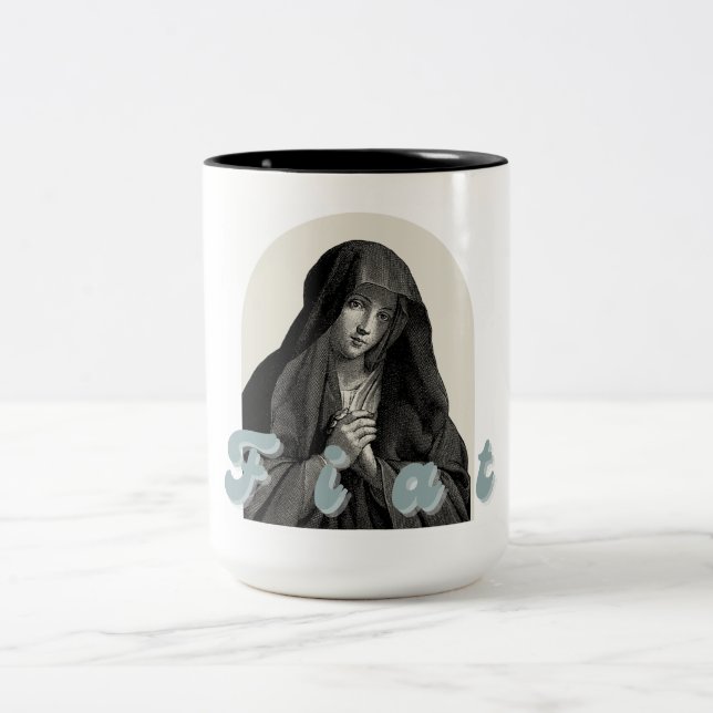 Taza Bicolor Fiat - Mug (Centro)