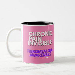 Taza Bicolor Fibromialgia Conciencia