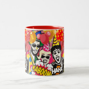 Taza Bicolor ¡Fiesta!