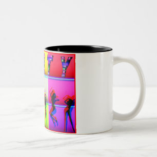 Taza Bicolor Fiesta