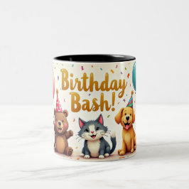Taza Bicolor Fiesta animal Mug