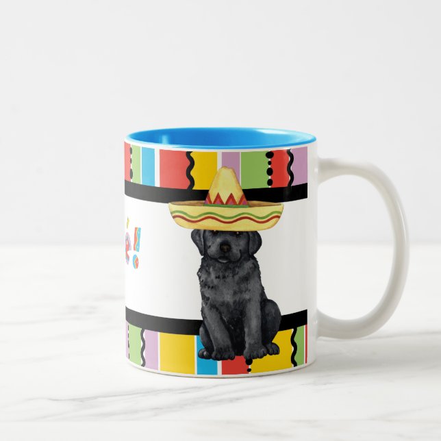 Taza Bicolor Fiesta Black Lab (Derecha)