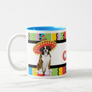 Taza Bicolor Fiesta Boxer