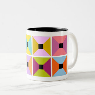 Taza Bicolor Fiesta de barrio
