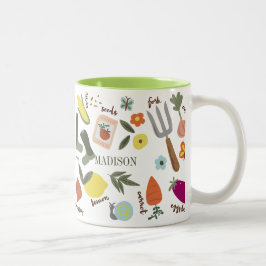 Taza Bicolor Fiesta de jardín
