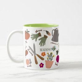 Taza Bicolor Fiesta de jardín