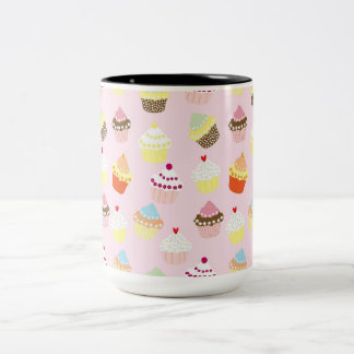 Taza Bicolor Fiesta de tarta