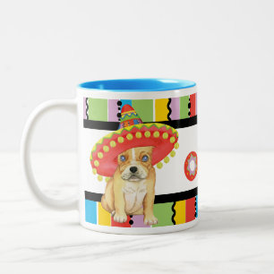 Taza Bicolor Fiesta Frenchie