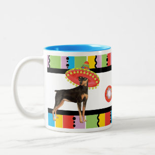 Taza Bicolor Fiesta Min Pin