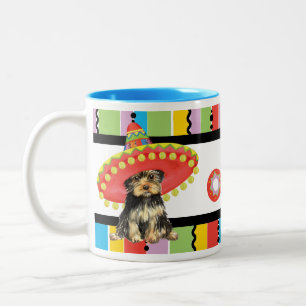 Taza Bicolor Fiesta Yorkie