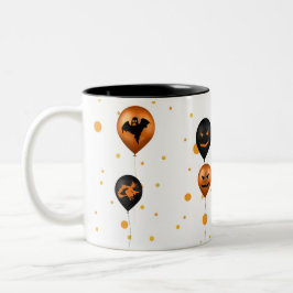 Taza Bicolor Fiestas de Halloween felices