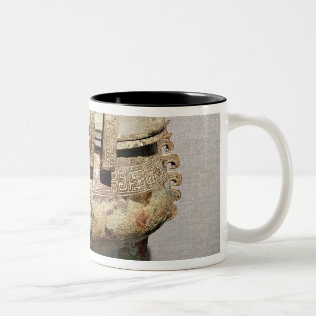 Taza Bicolor Figura animal sacrificatoria del "su-tintín" (Derecha)