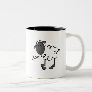 Taza Bicolor Figura camisetas y regalos del palillo de las