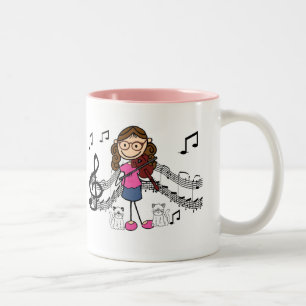 Taza Bicolor Figura modificada para requisitos particulares