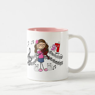 Taza Bicolor Figura modificada para requisitos particulares