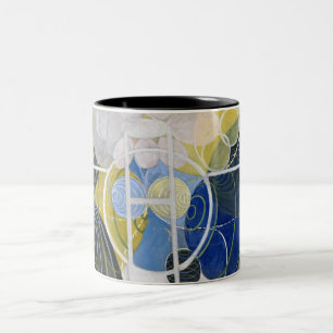 Taza Bicolor Figura Nº 5 de Hilma af Klint