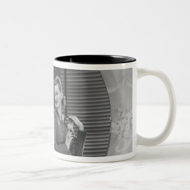 Taza Bicolor Fijación (Derecha)