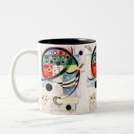 Taza Bicolor Fijo - Kandinsky