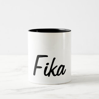 Taza Bicolor Fika Mug