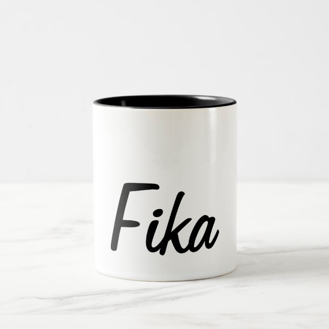 Taza Bicolor Fika Mug (Centro)