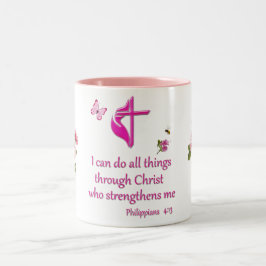 Taza Bicolor Filípedos 4:16