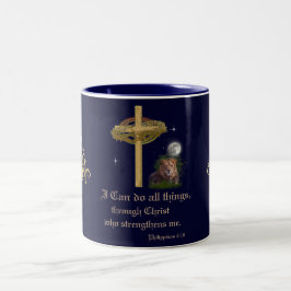 Taza Bicolor Filipinas 4:16