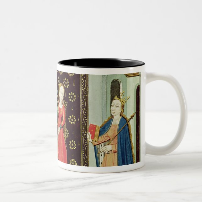 Taza Bicolor Filosofía y las musas (Derecha)