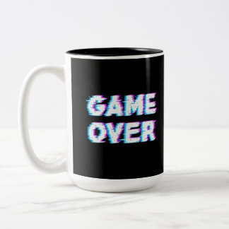 Taza Bicolor Fin del juego