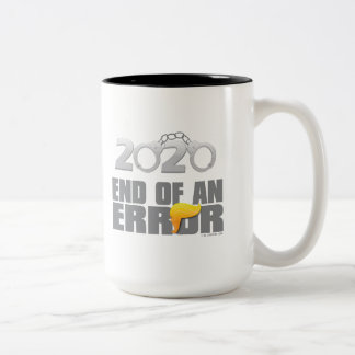 Taza Bicolor Final de un error