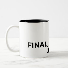 Taza Bicolor Final Final V2 PDF Funny Graphic Designer Mug