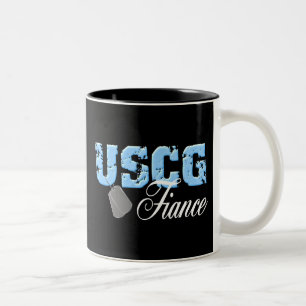 Taza Bicolor Financiación de USCG