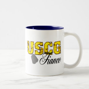 Taza Bicolor Financiación de USCG
