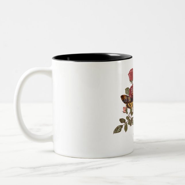 Taza Bicolor find yourself and be that self motivation  (Izquierda)