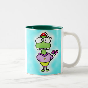 Taza Bicolor Finklestein Mug