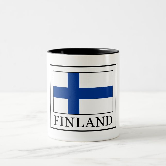 Taza Bicolor Finlandia (Centro)