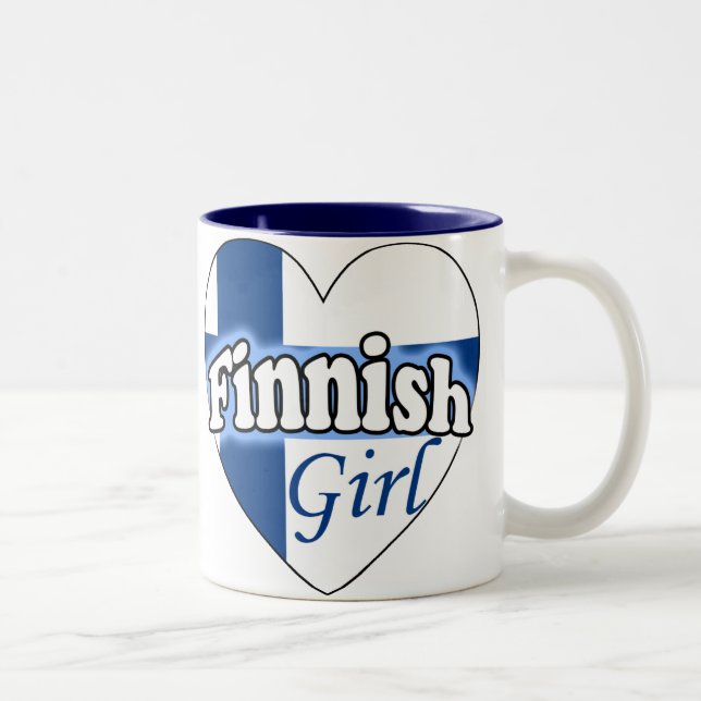 Taza Bicolor Finnish Girl (Derecha)
