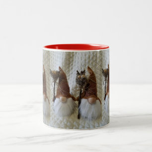 TAZA BICOLOR ***FINNISH GNOME*** NAVIDADES MUG