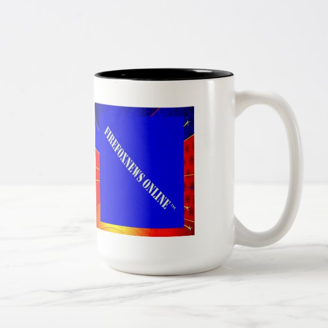 Taza Bicolor FIREFOXNEWS ONLINE™ 2 Tone Mug (Derecha)
