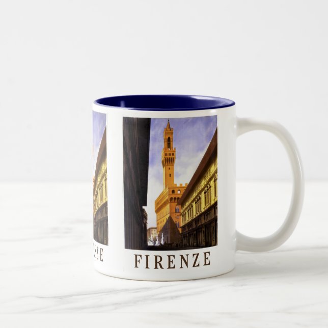 Taza Bicolor Firenze (Derecha)