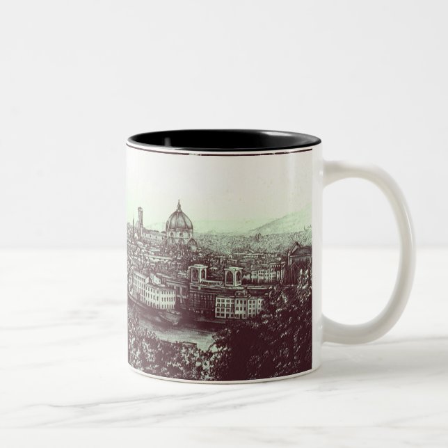 Taza Bicolor Firenze (Derecha)