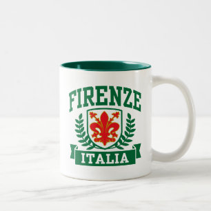 Taza Bicolor Firenze Italia