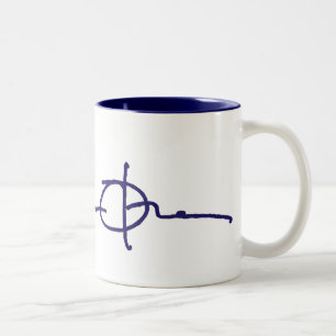 Taza Bicolor Firma de Barack Obama
