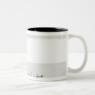 Taza Bicolor Firma de George Bernard Shaw