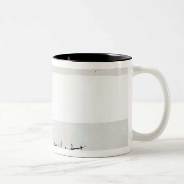 Taza Bicolor Firma de George Bernard Shaw (Derecha)
