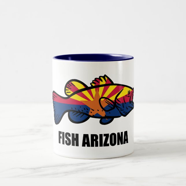 Taza Bicolor Fish Arizona (Centro)