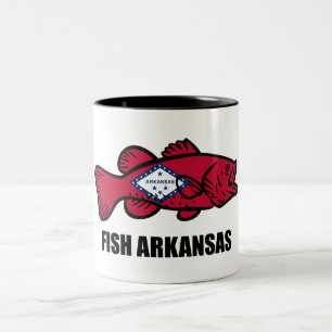 Taza Bicolor Fish Arkansas